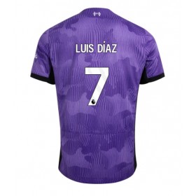 Liverpool Luis Diaz #7 Tredje Kläder 2023-24 Kortärmad